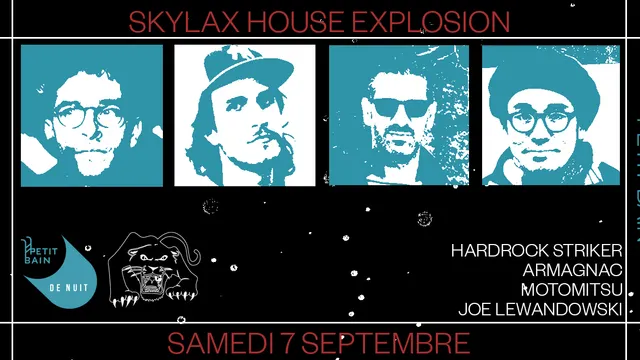 Skylax w/ Hardrock Striker, Armagnac, Joe Lewandowski, Motomitsu
