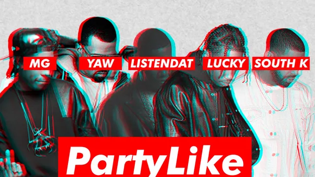 Party Like ALL STARZ - Hip hop party au Wanderlust