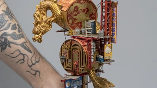 Solo show Frantz Metzger et "Voir Loin" de Simon Laveuve
