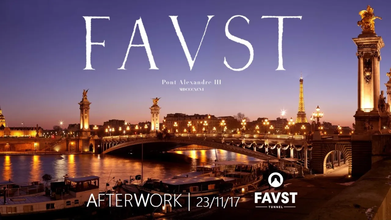 AFTERWORK AU FAUST (UNIQUE, MAGIQUE, EXCEPTIONNEL)
