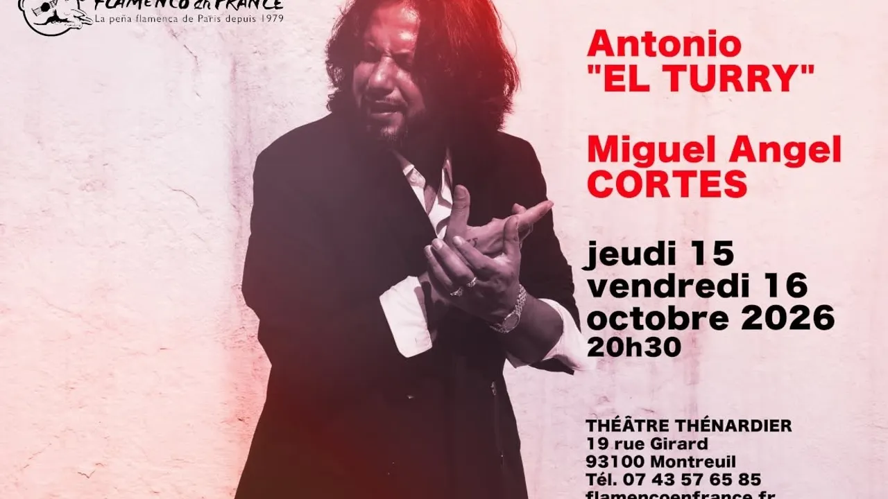 Récital flamenco El Turry