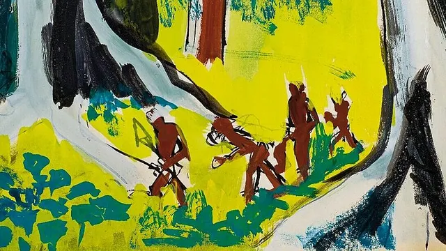 Anne Eisner (1911-1967) - Une artiste américaine au Congo