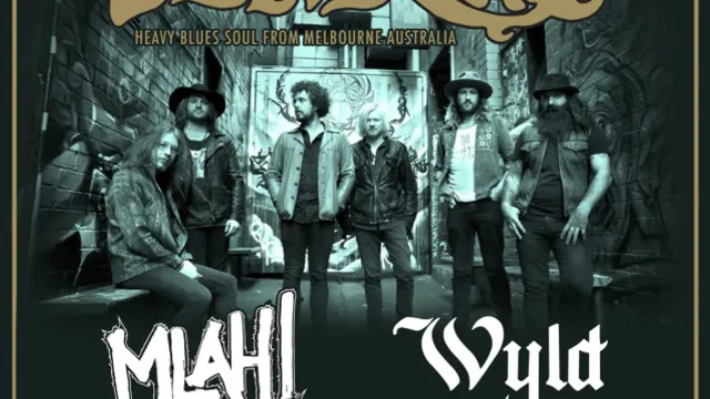 PALACE OF THE KING (Heavy Rock) + MLAH (Stoner Blues) + WYLD (Heavy Rock)