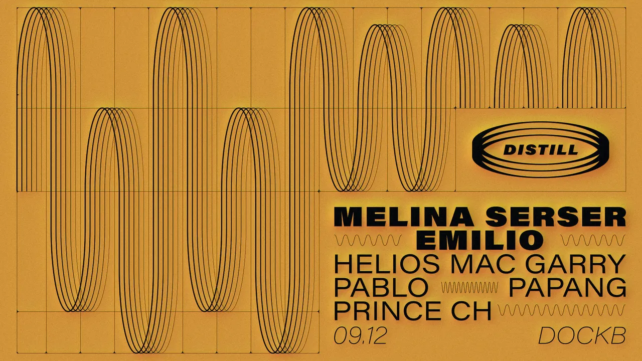 Distill invite Melina Serser & Emilio