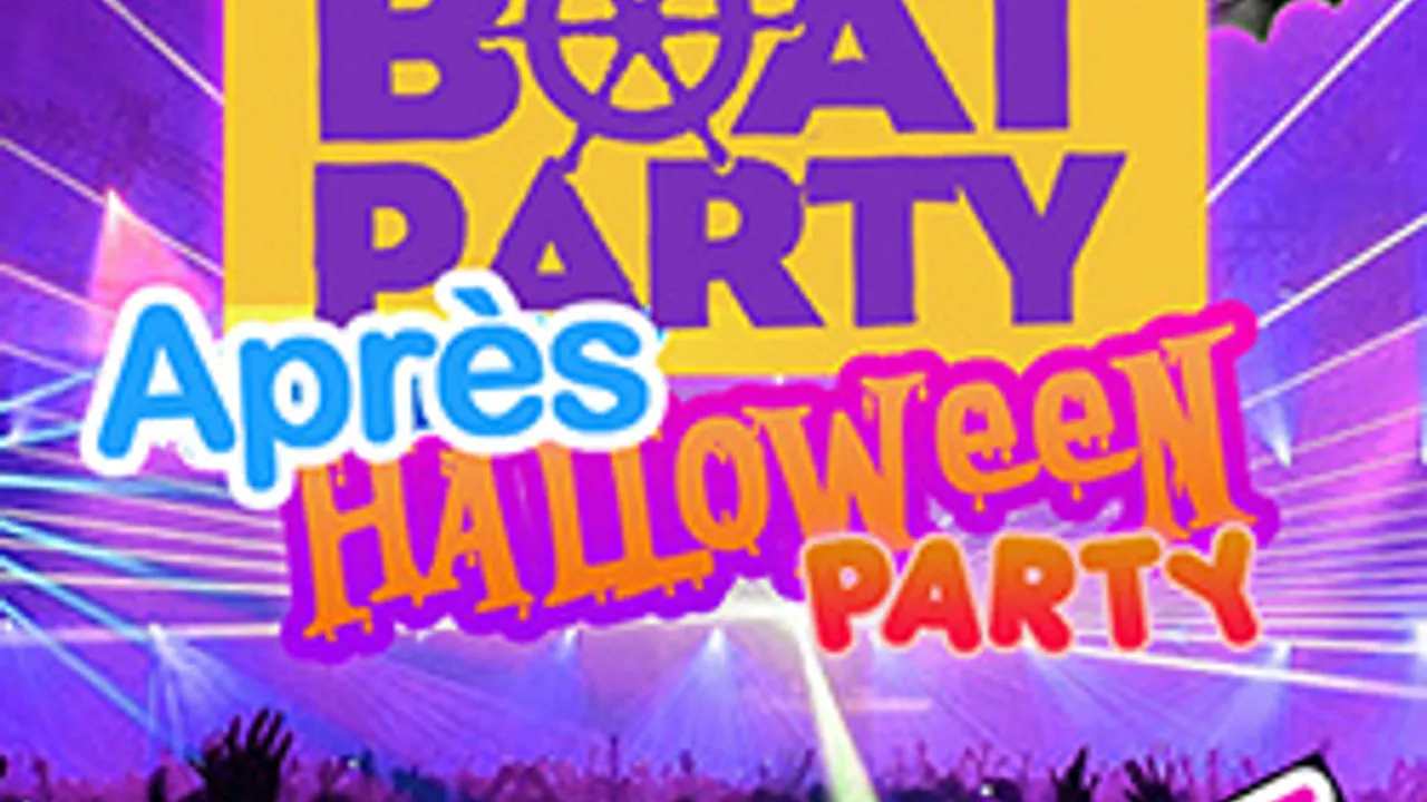 BOAT PARTY après Halloween