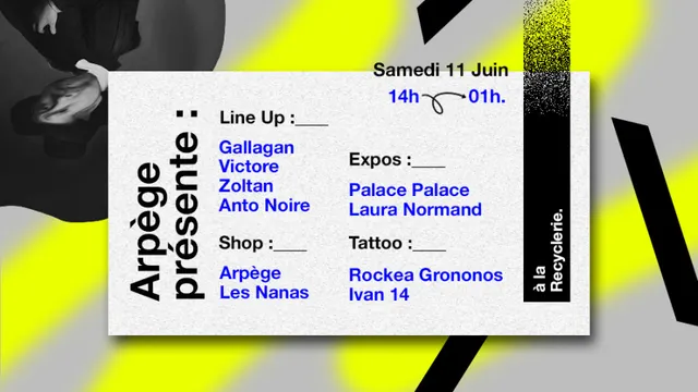 Arpege s'invite à La Recyclerie