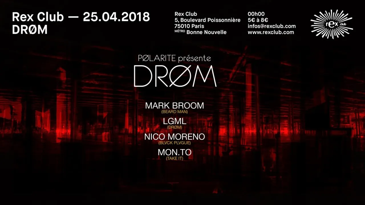 Polarite Présente Drom