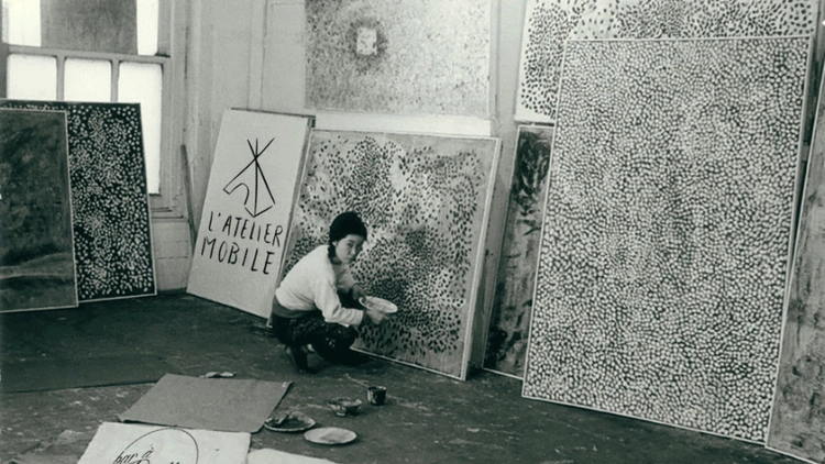 L'Atelier Mobile // Apéro-résidence artistique