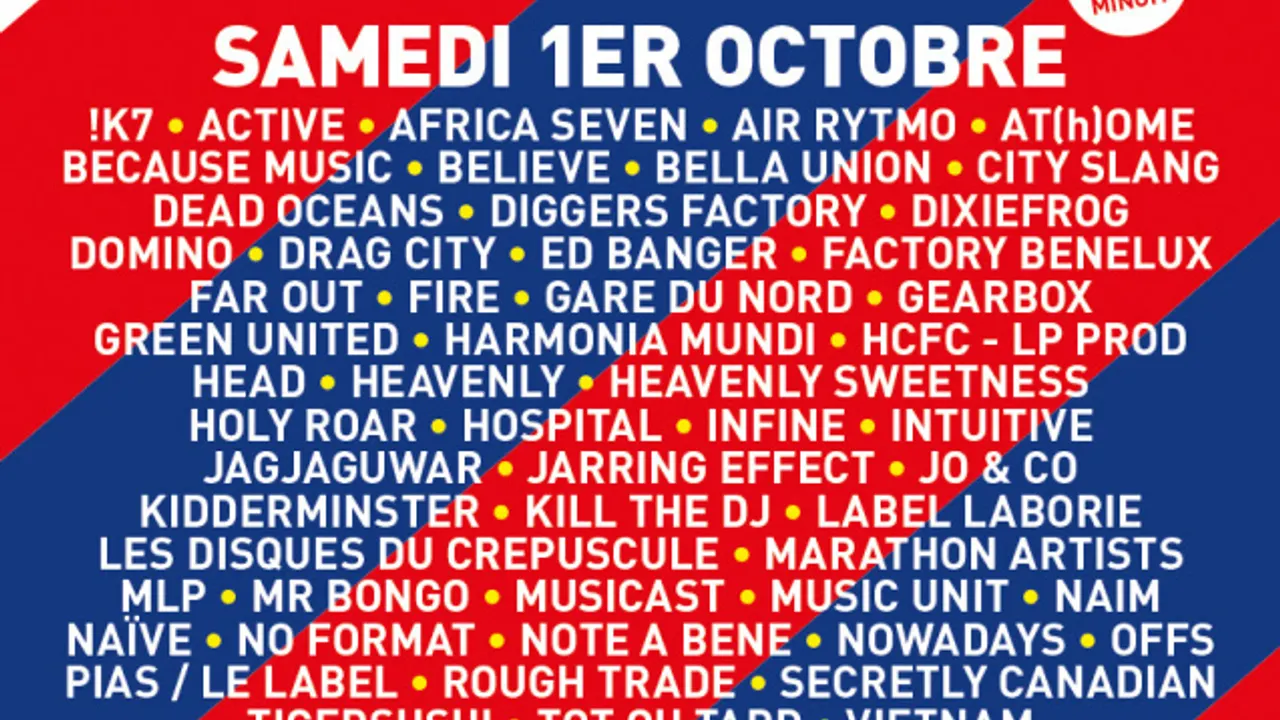 Le Marché des Labels Indépendants (concerts + dj sets)