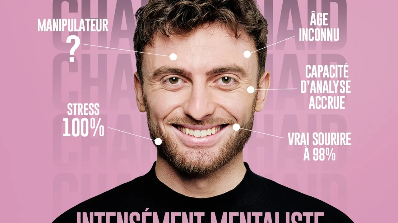 Charlie Haid dans " Intensément Mentaliste "
