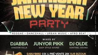 Jamaican new year party