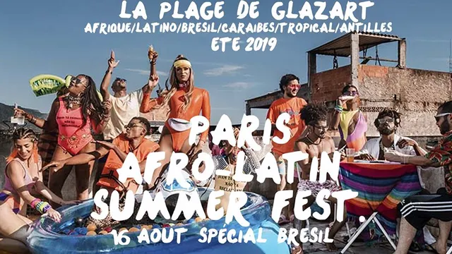 Paris Afro-Latin Summer Fest. #3 spécial Brésil !