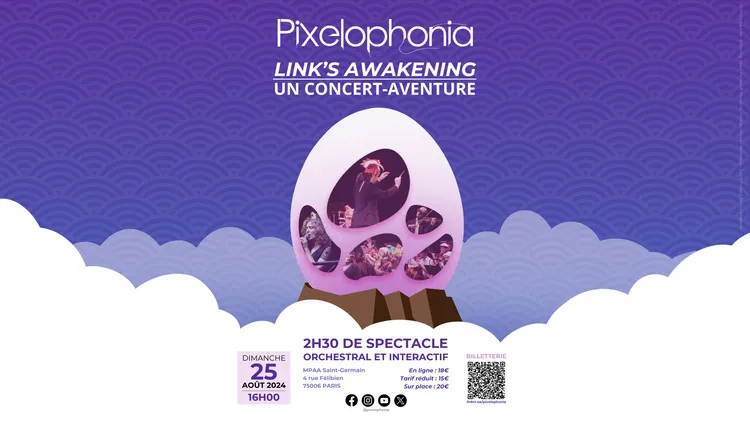 Link's Awakening, le concert-aventure par Pixelophonia