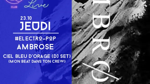 #LIVE avec Ambrose + Ciel Bleu d’Orage ( Mon Beat dans ton crew)- Opening Dj Set PϟPClub