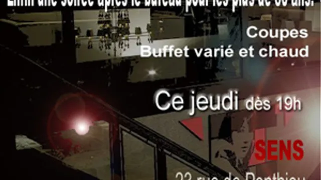 AfterWork  reservée aux plus de 30ans à L'HITLON