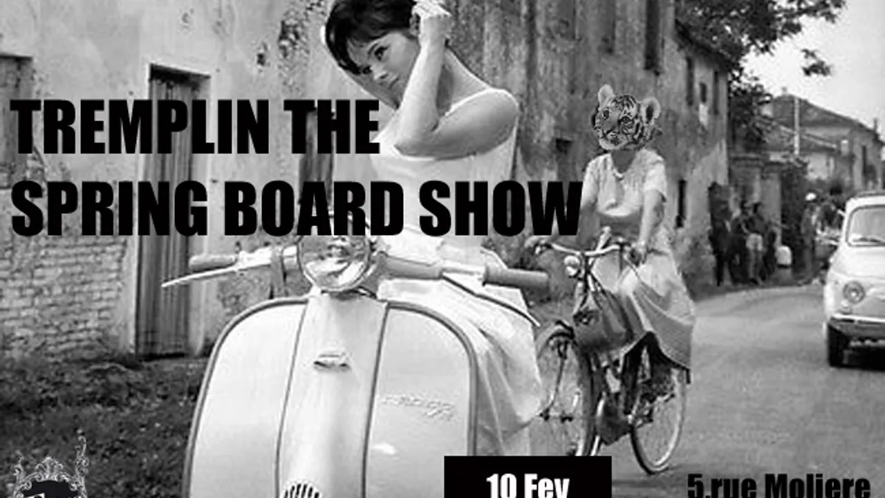 Tremplin The Spring Board Show