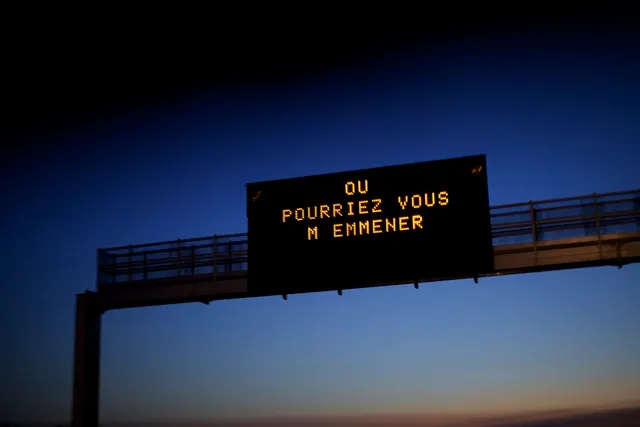 S'il y a lieu je pars avec vous, l'expo road trip au Bal