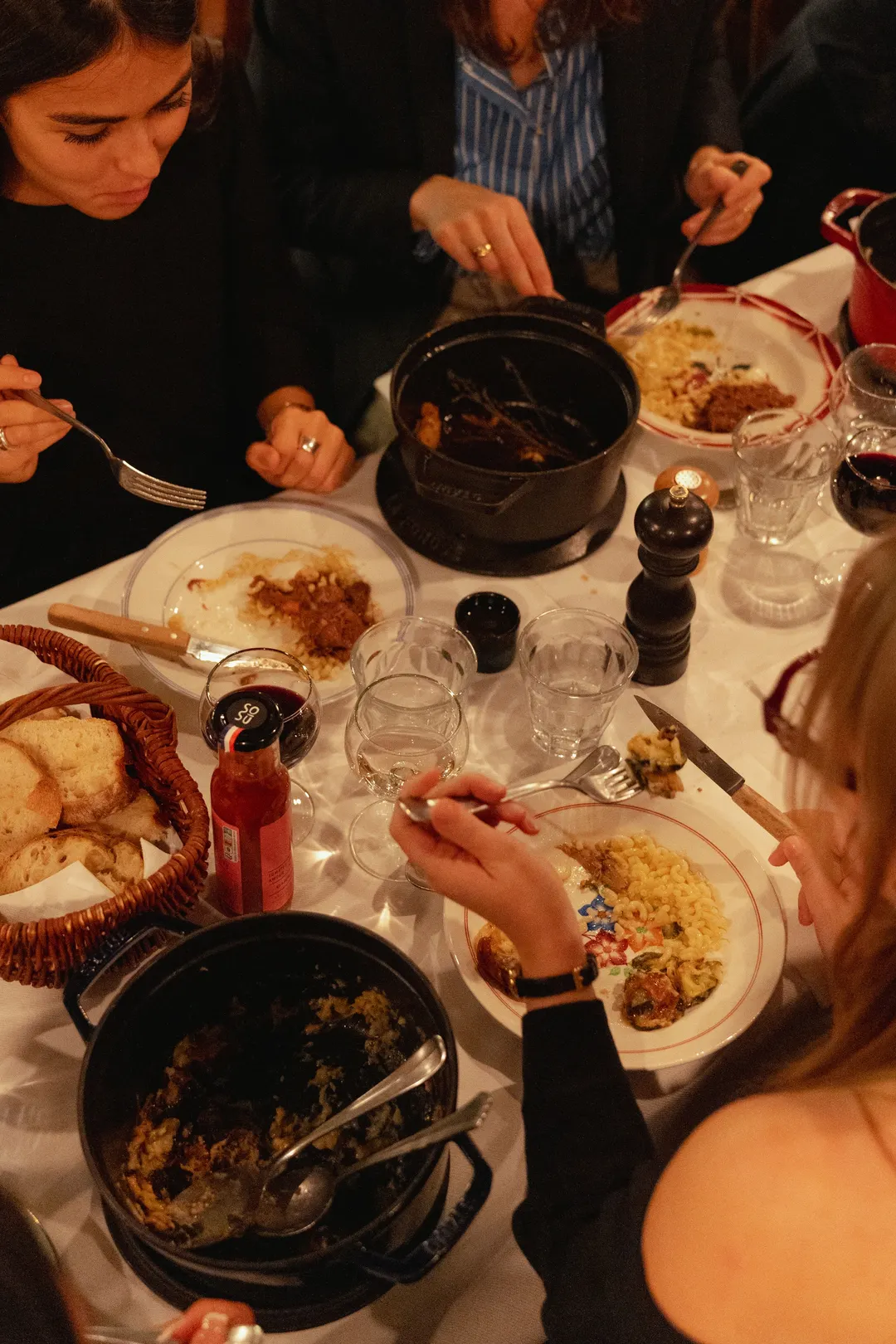 Le Grand Banquet Restaurant Paris