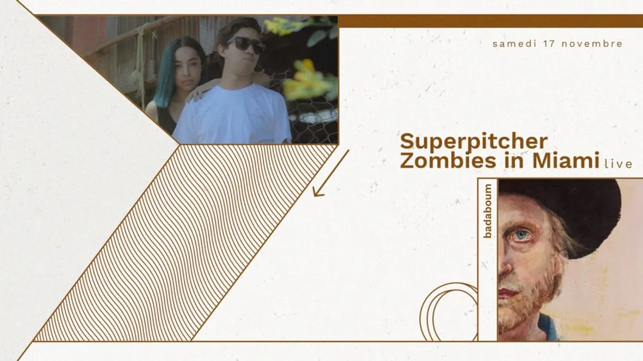 Superpitcher, Zombies in Miami (live)