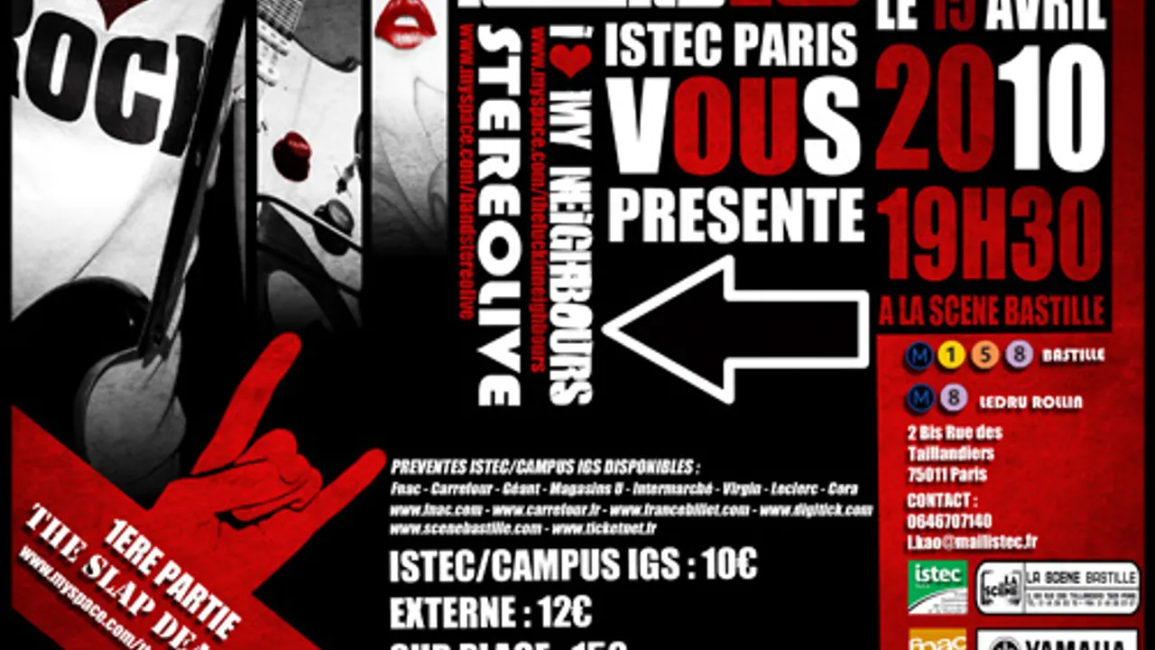 I:SOUND#2 avec I LOVE MY NEIGHBOURS et STEREOLIVE