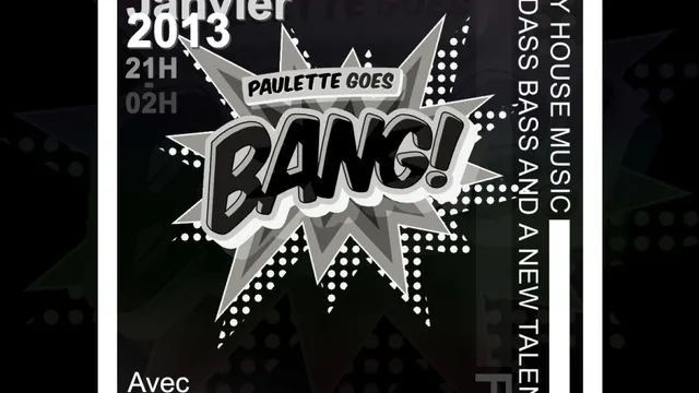 Paulette Goes Bang