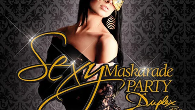 SEXY MASKARADE PARTY