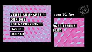 Concrete: Venetian Snares Live, Dbridge, Zoe Macpherson Live