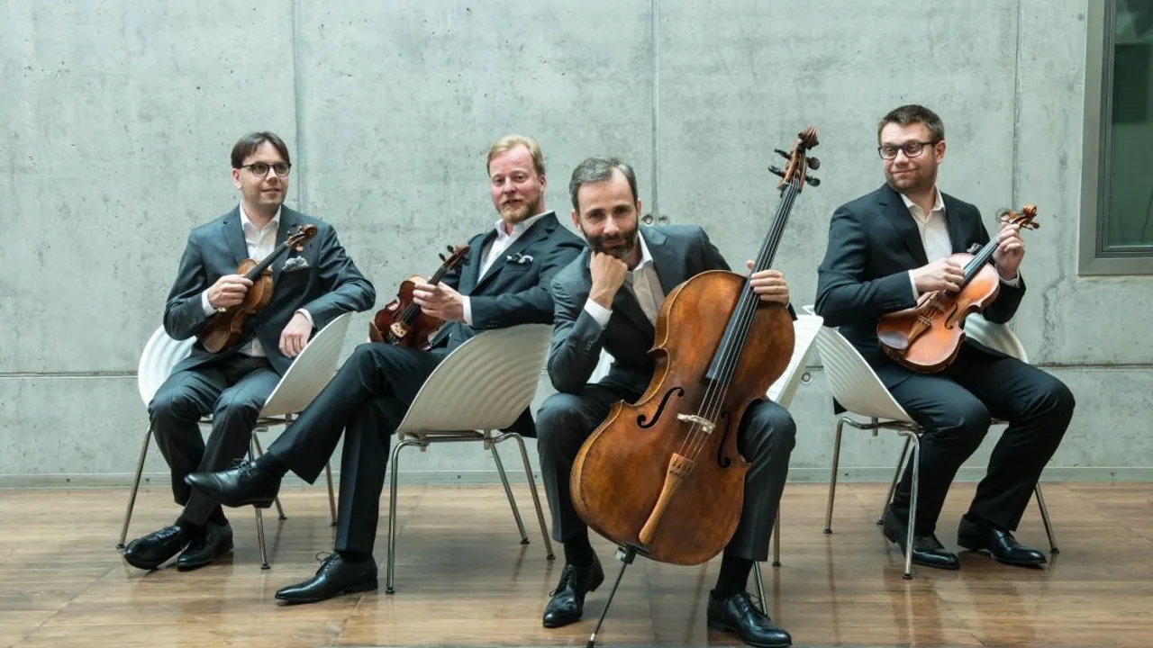 Concert du Zemlinsky Quartet