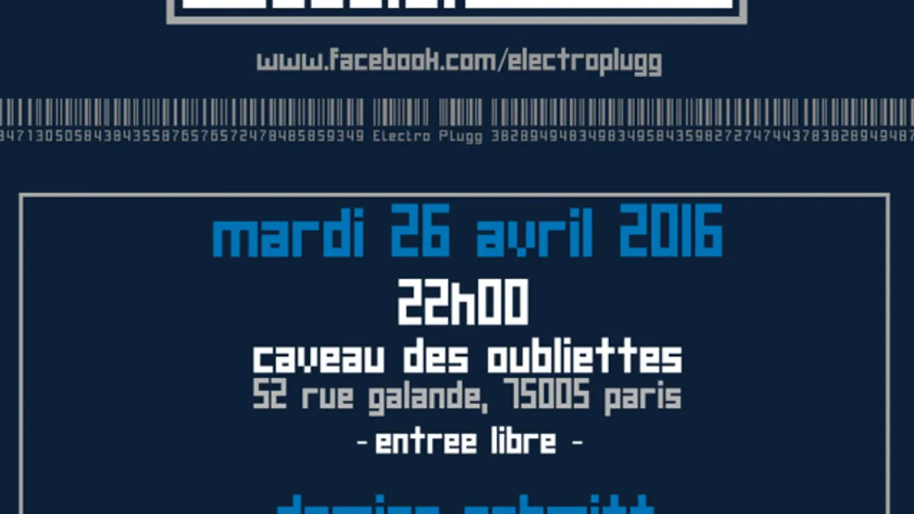 ELECTROPLUGG #11