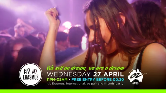 KISS MY ERASMUS @ CAFÉ OZ
