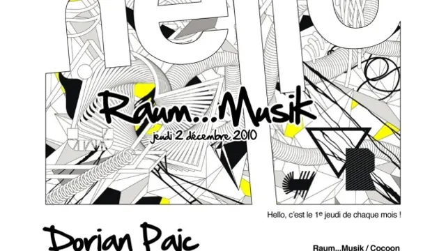 HELLO RAUM... MUSIK