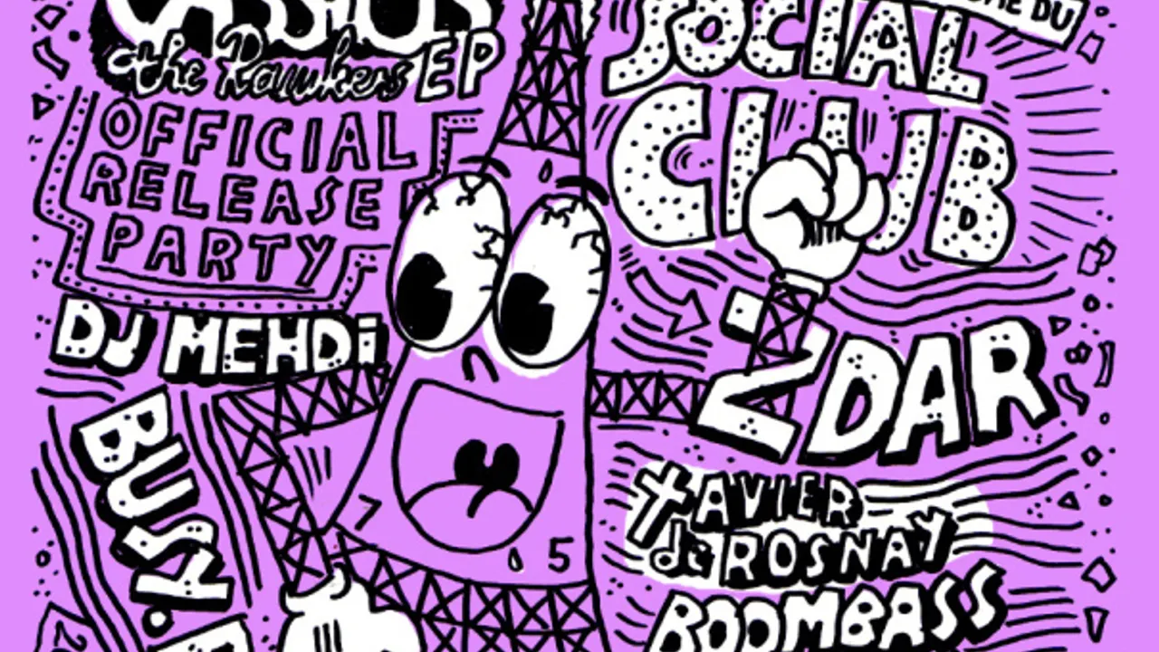 CLUB 75 - Réouverture du Social Club