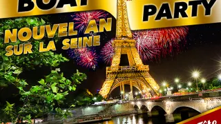 BOAT PARTY Nouvel An sur la Seine (Bateau & Fête)