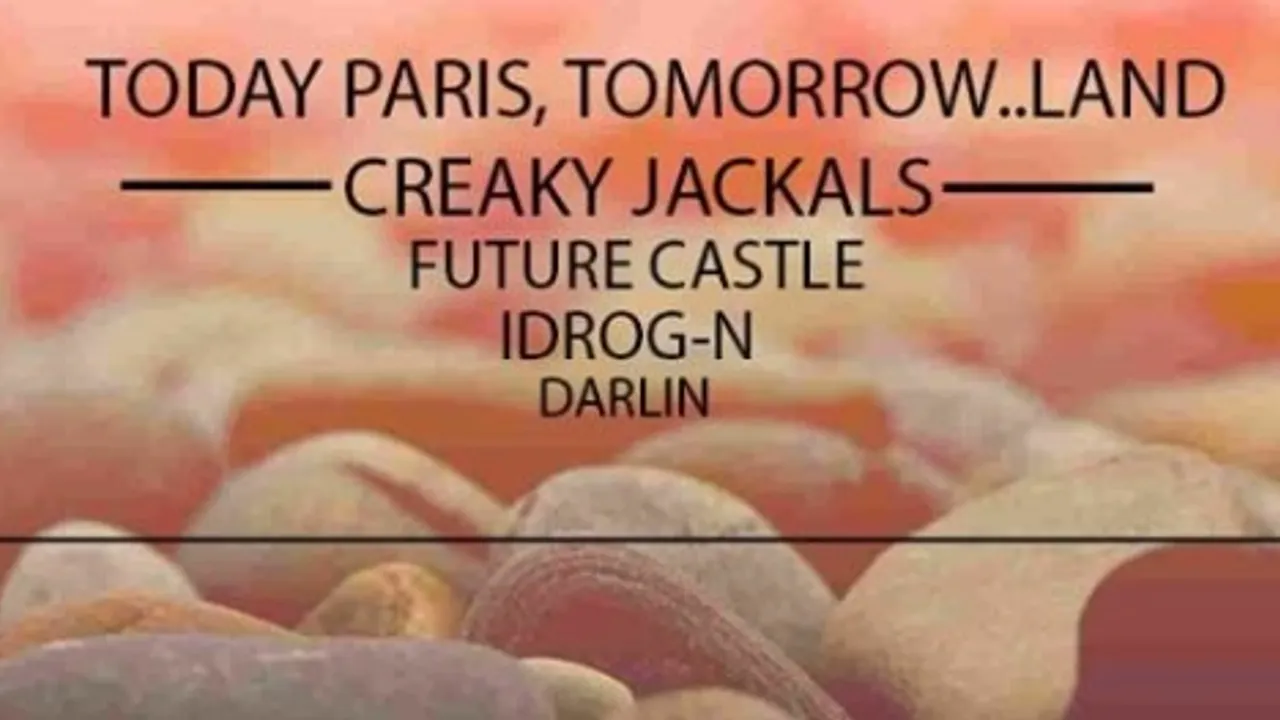 Today Paris Tomorrow Land