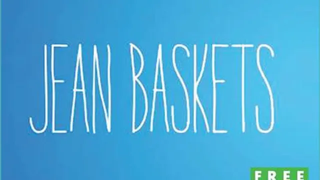 JEAN BASKETS