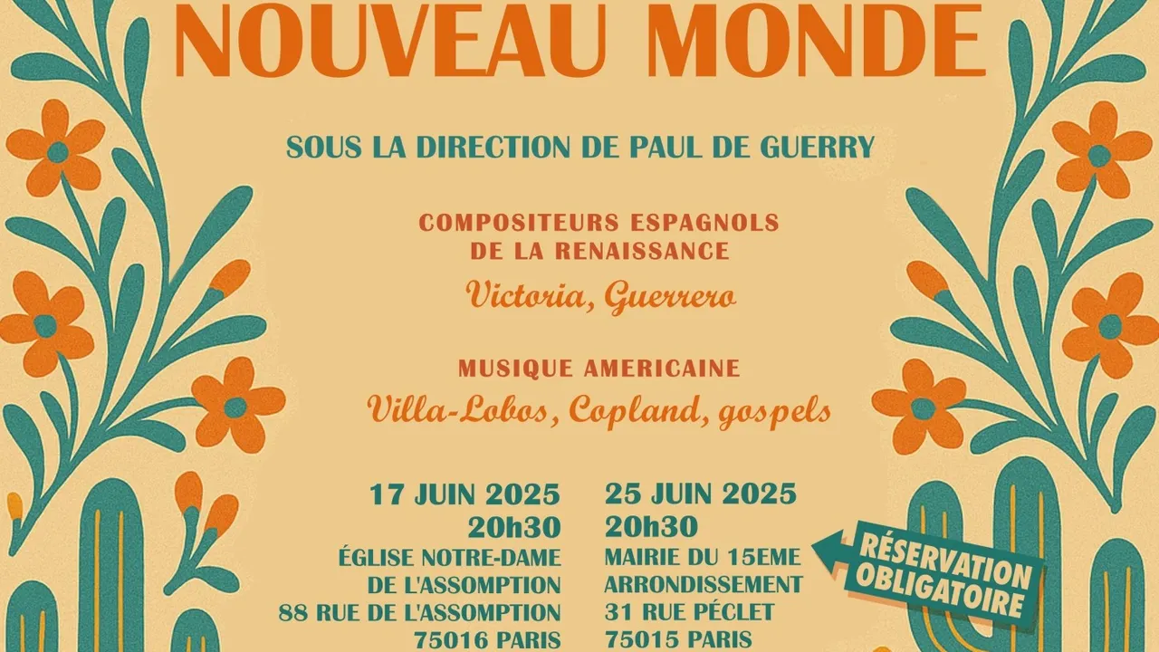 Concert Été 2025 du chœur Ultreia