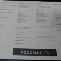 Razowski's