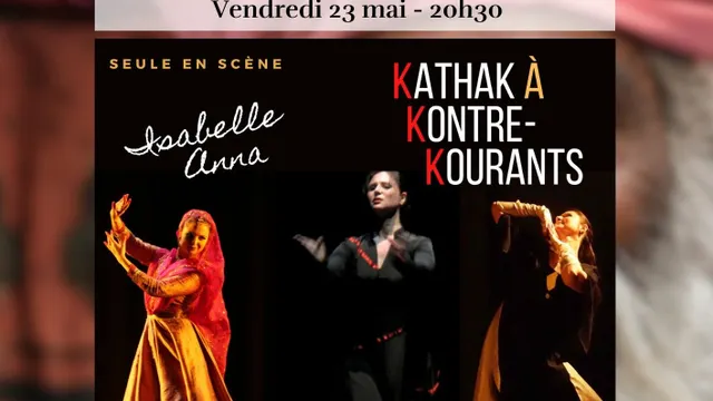 Kathak à Kontre-Kourants - Danse indienne