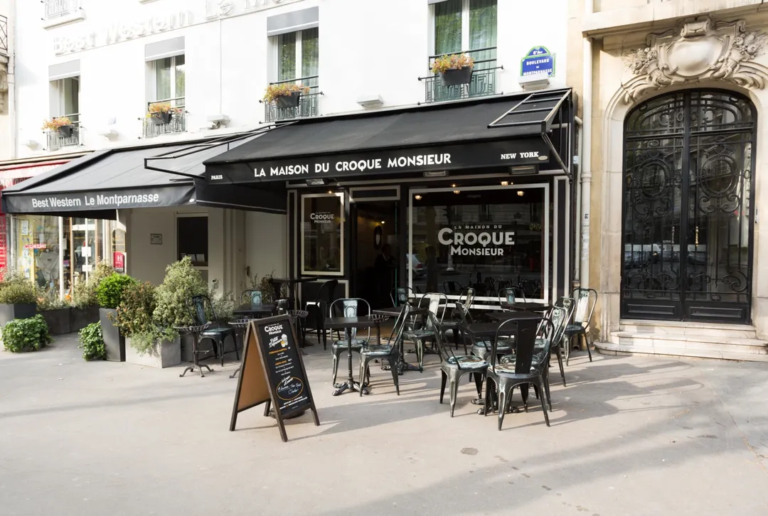 La Maison du Croque Monsieur Restaurant Paris