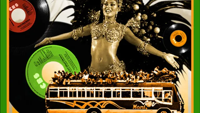 Bamboula - Luck Steady Invite Dj Cinematec