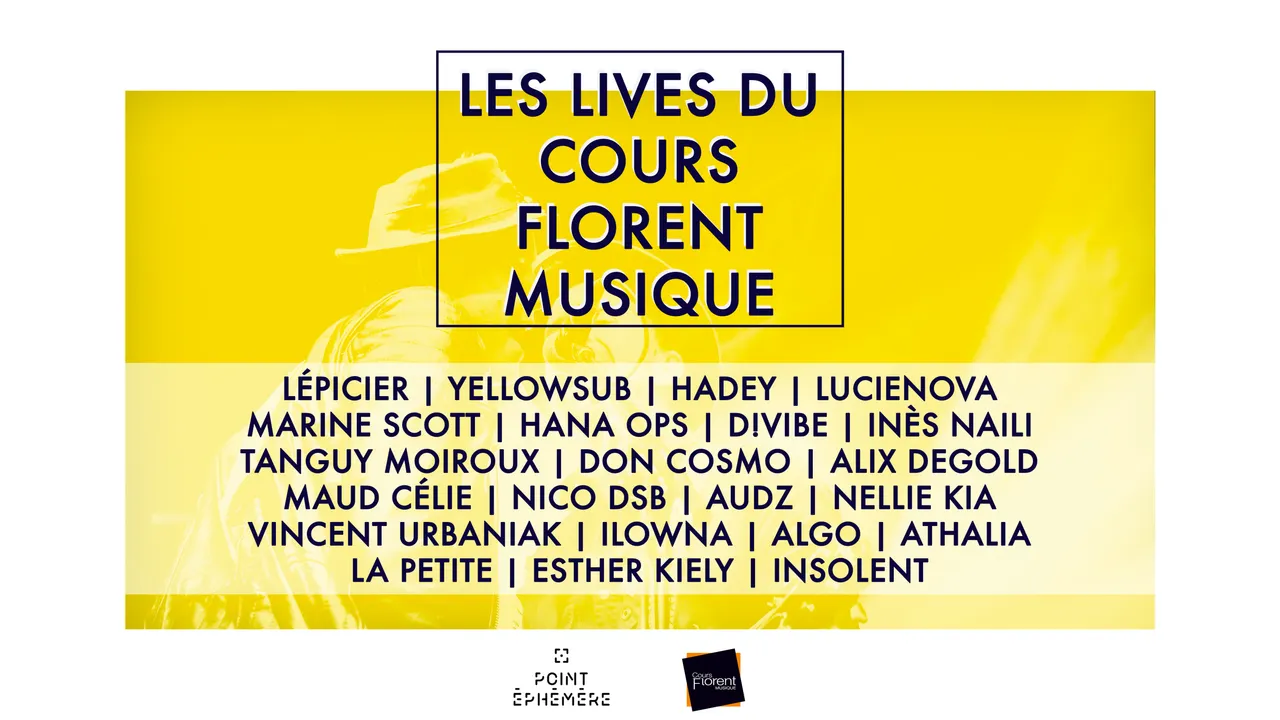 Les Lives du Cours Florent Musique