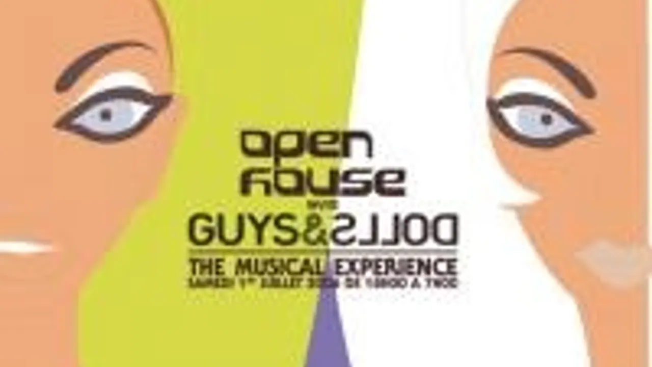 Open House  Invite Guys&dolls