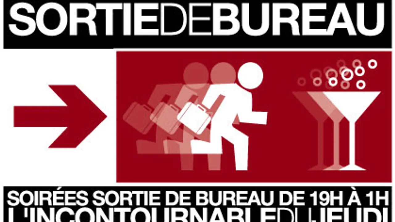 Sortie de Bureau