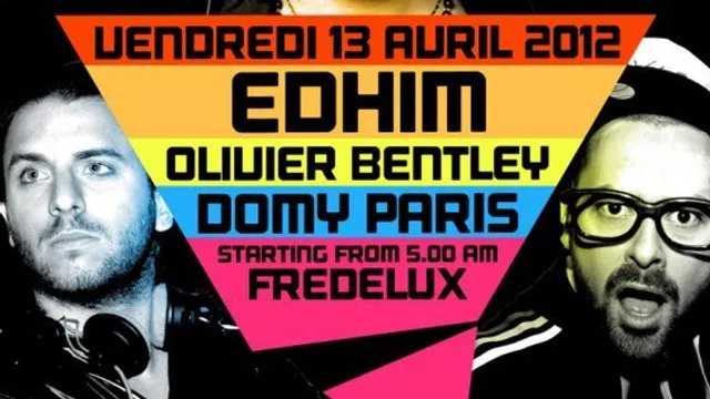 Edhim - Olivier Bentley - Domy Paris