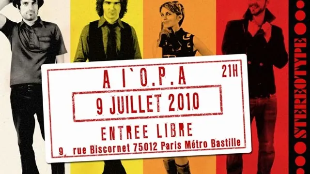 Stereotype en concert à l'OPA