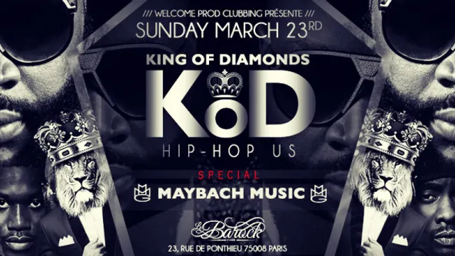 King of Diamonds Special Maybach Music