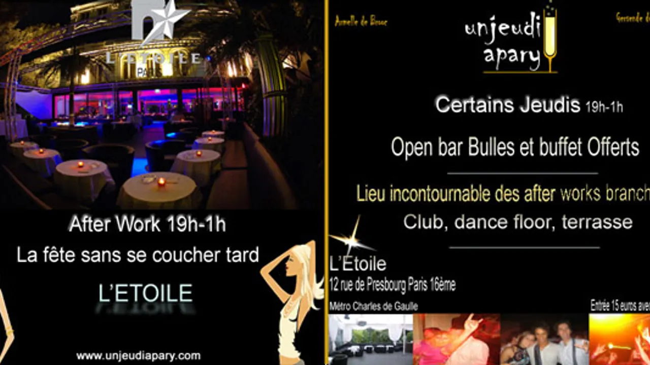 Afterwork À L'etoile