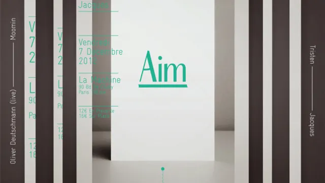 Aim Label Night with Oliver Deutschmann & and More