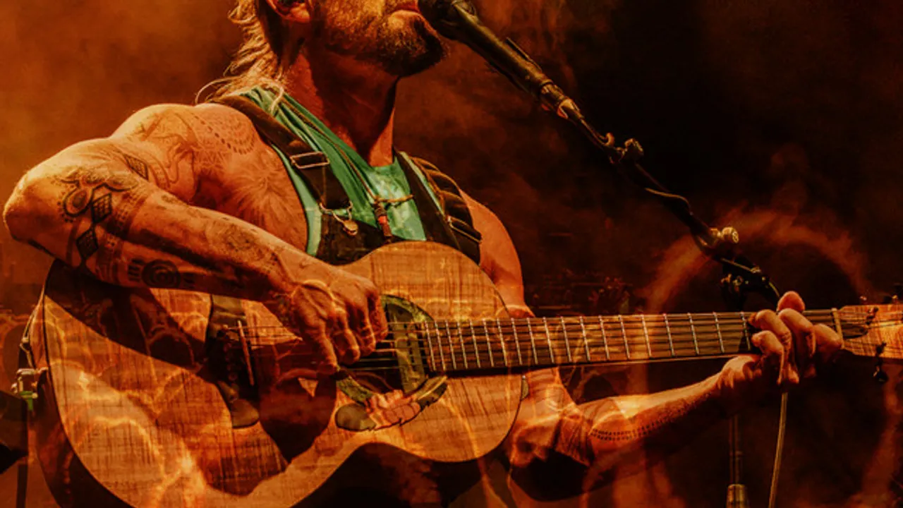 Xavier Rudd
