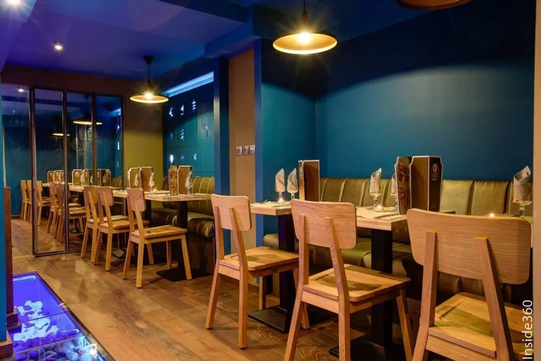 Le Grand Phénicien Restaurant Paris